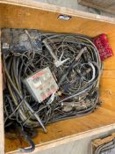 Crate of Asst. Hoses, Wires, etc.