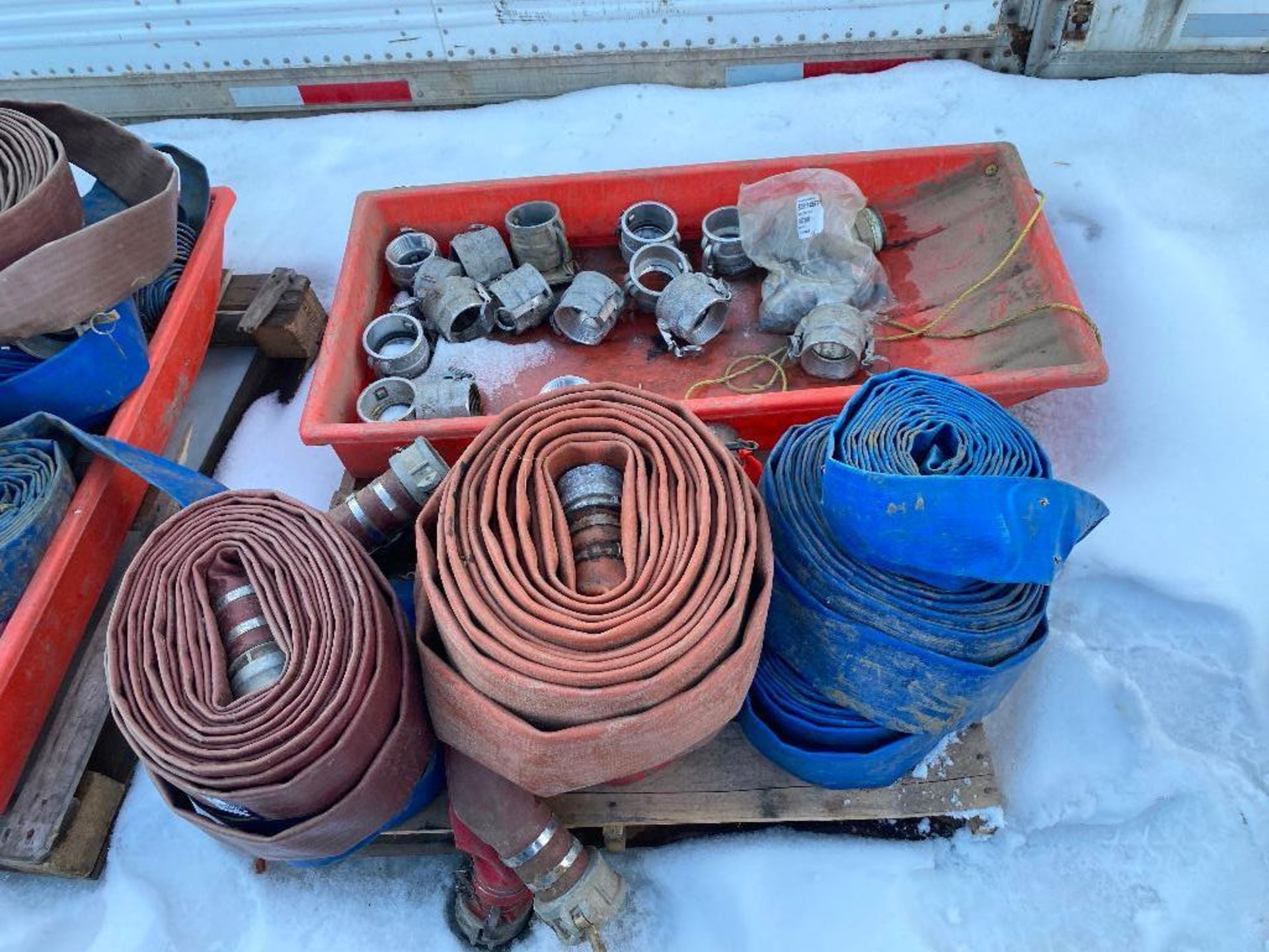 Pallet of Asst. Water Hose, Fittings, etc. - Image 3 of 3