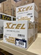Lot of (3) Cases of XCEL Engine Flush