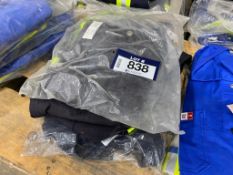 Lot of (3) Asst. Coveralls, Size: 40, Reg