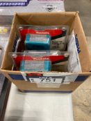 Lot of (2) Makita Multi-Voltage Charger DC1414