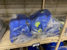 Lot of (10) Asst. Coveralls, Size: 3XL, Reg