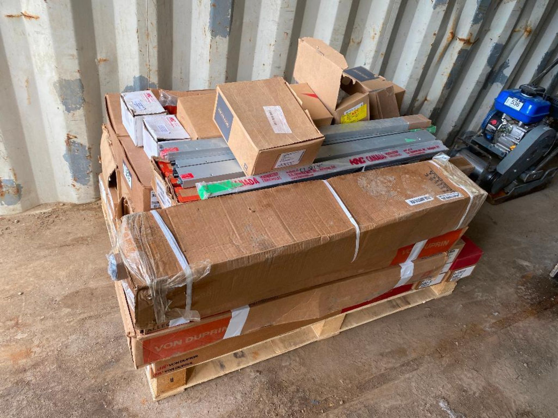 Pallet of Asst. Door Hardware, Door Parts, etc. - Image 2 of 5