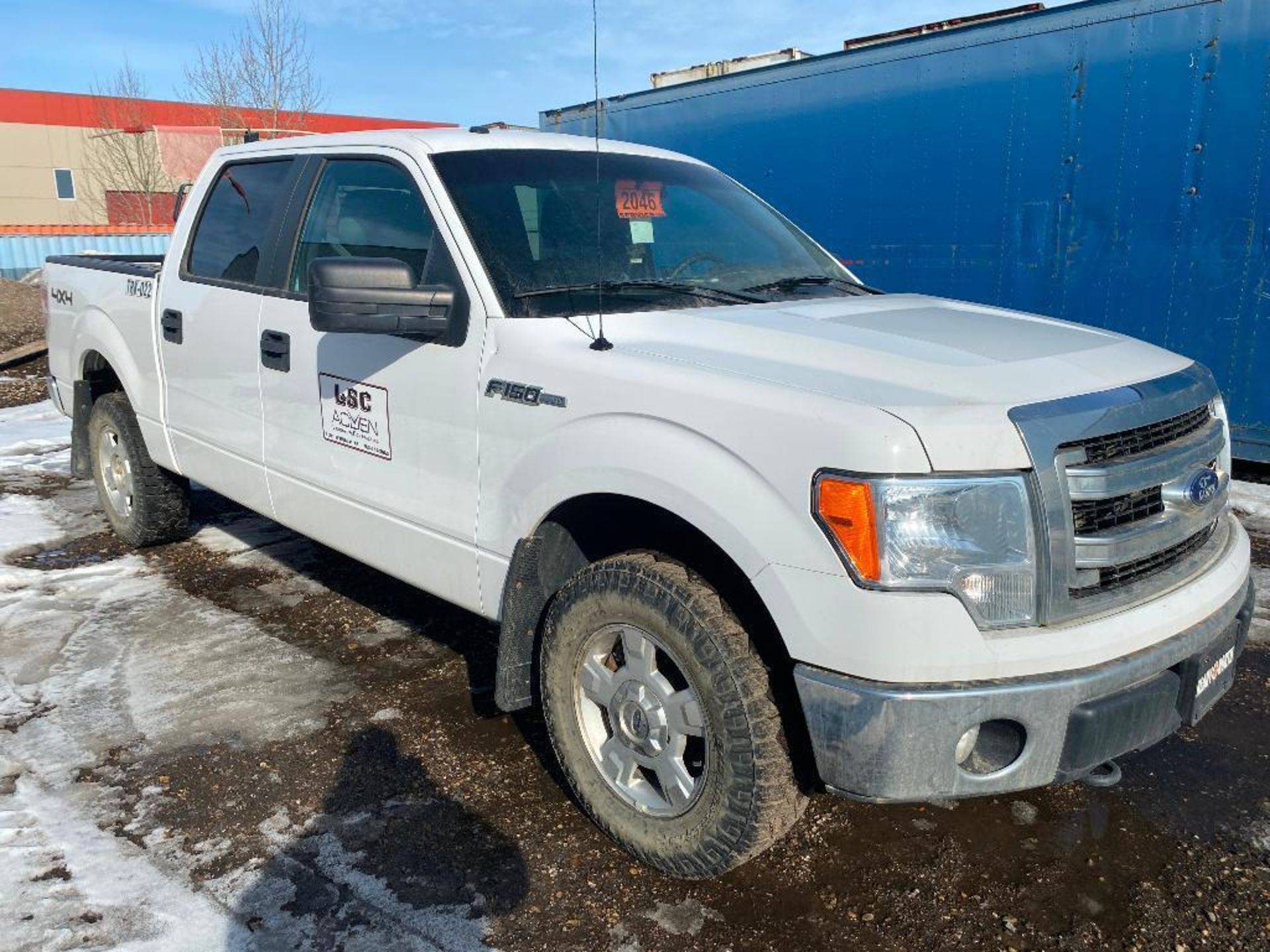 2014 Ford F-150 XLT Super Crew 4X4, VIN#:1FTFW1EF6EFB51053 - Image 2 of 8