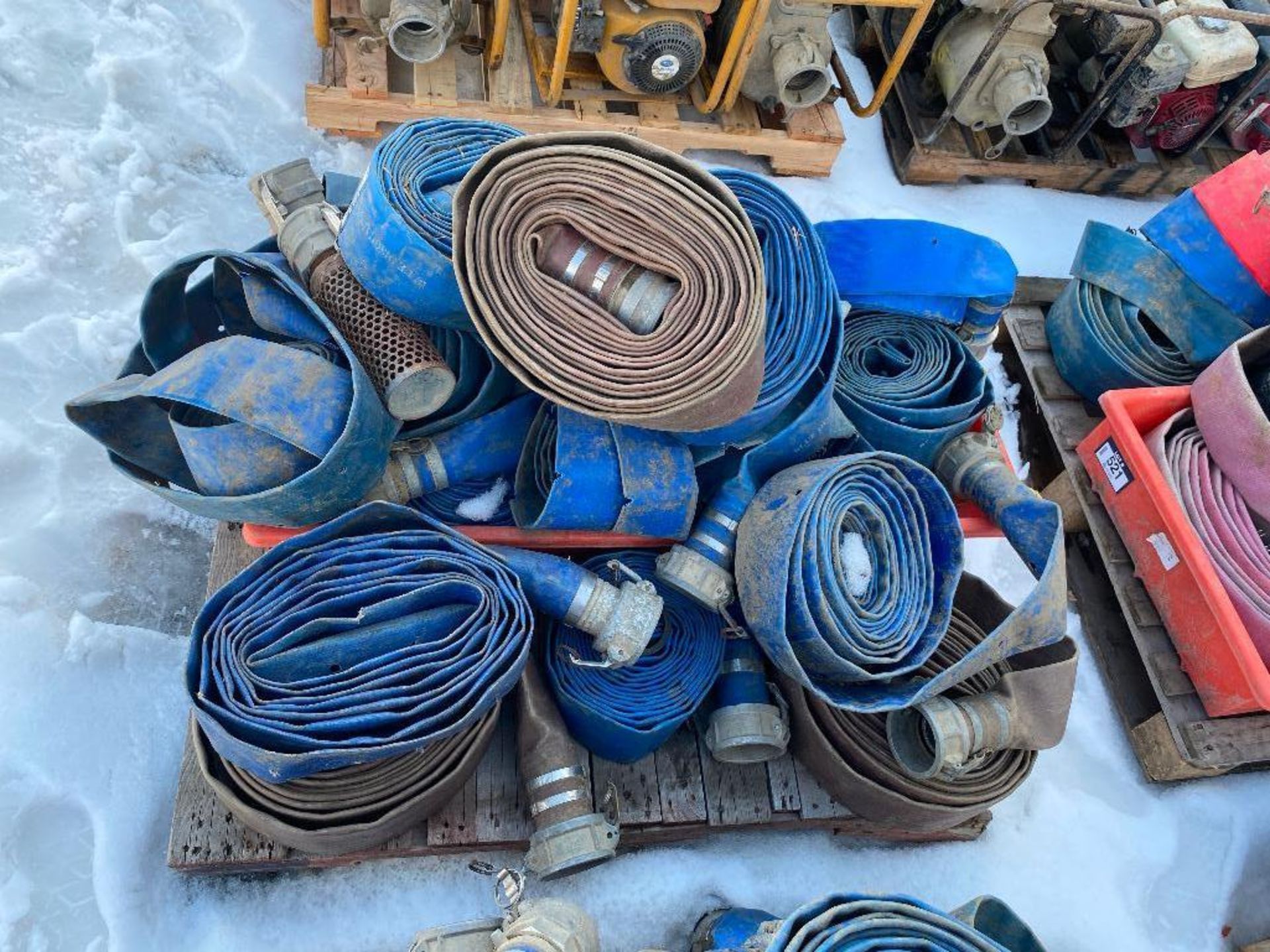 Pallet of Asst. Water Hose etc. - Image 2 of 3