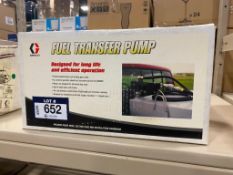 Graco Fuel Transfer Pump