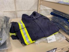 Lot of (2) Asst. Coveralls, Size: 46