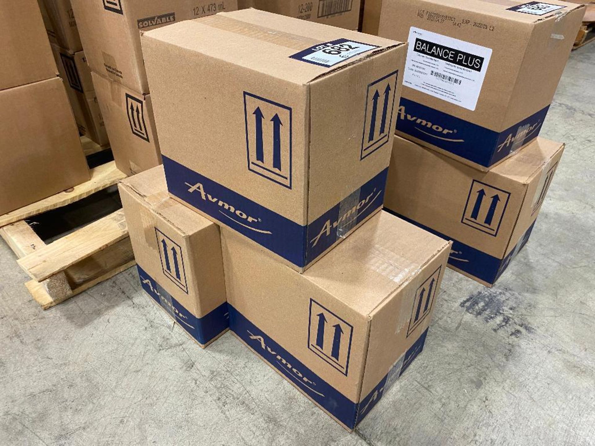 Lot of (3) Cases of 4X1.8L Cases of Balance Plus Cleaner Disinfectant