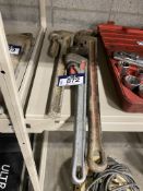 Lot of (3) Asst. Pipe Wrenches