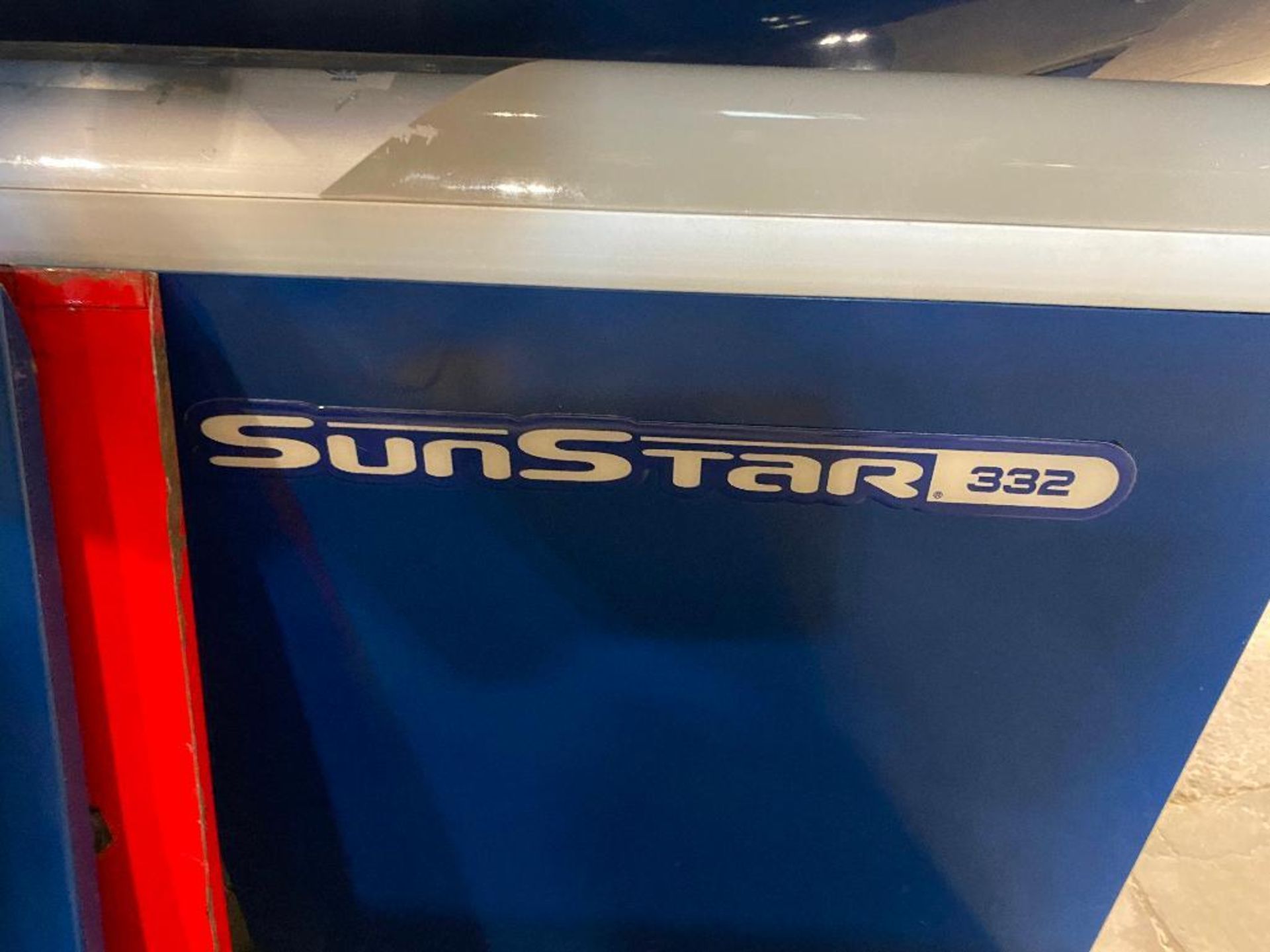 Sunstar T-332-3F Laydown Tanning Bed - Image 7 of 8