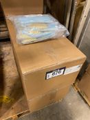 Lot of (2) Cases of PPE Travelers Kit including Masks, Gloves, Hand Wipes, etc. (Approx. 200/Case)