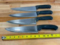 Used/Sharpened Knives - Lot of 4