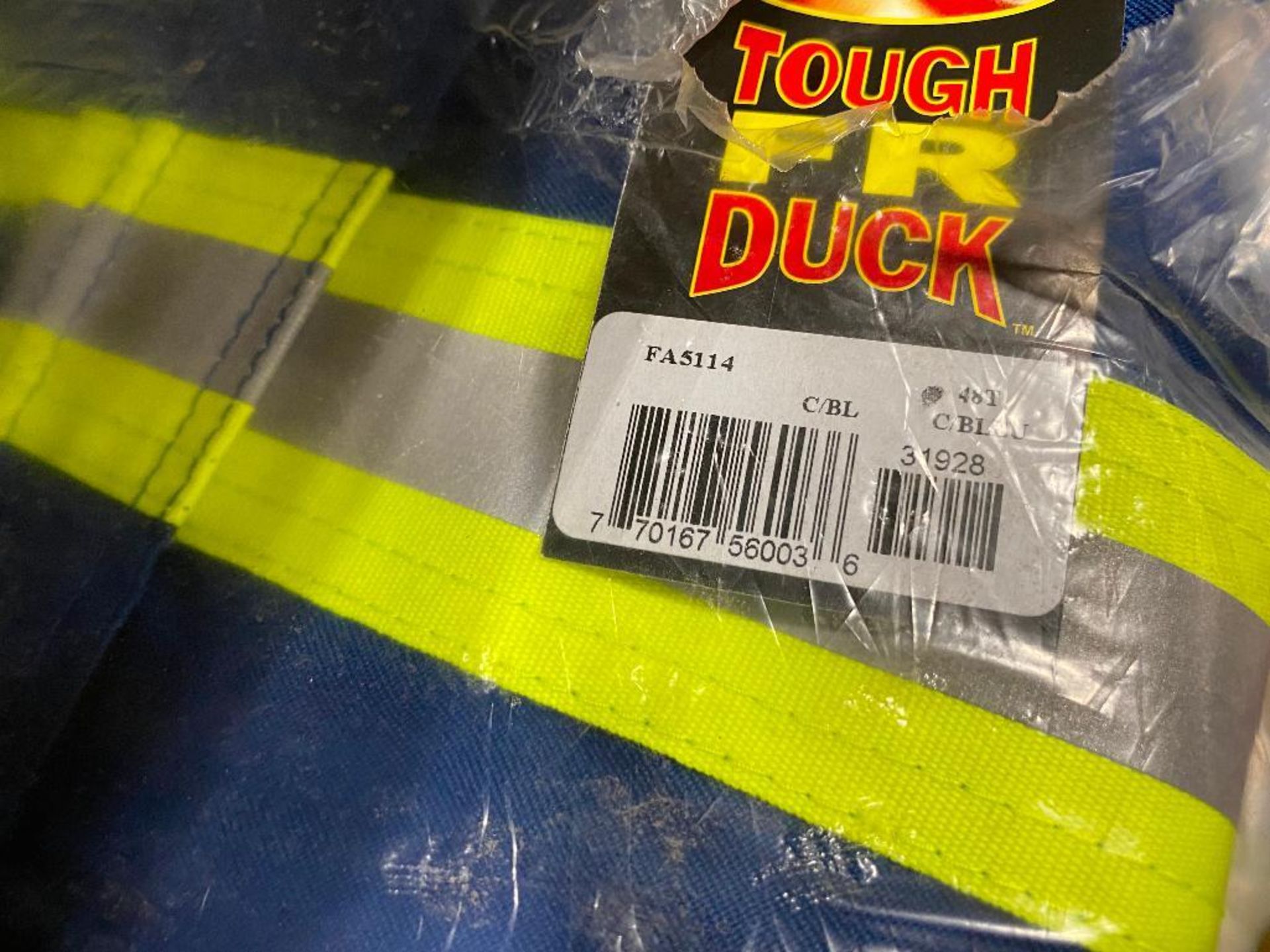 Lot of (5) Tough Duck FR Coveralls, Size: 48T - Image 2 of 3