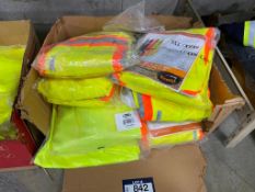 Lot of (10) Asst. Pioneer Hi-Vis Traffic Coveralls, Size: 3XL