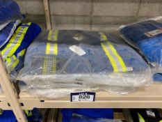 Lot of (4) Asst. Coveralls, Size: 58