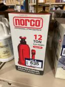 Norco 12-TON Hydraulic Bottle Jack