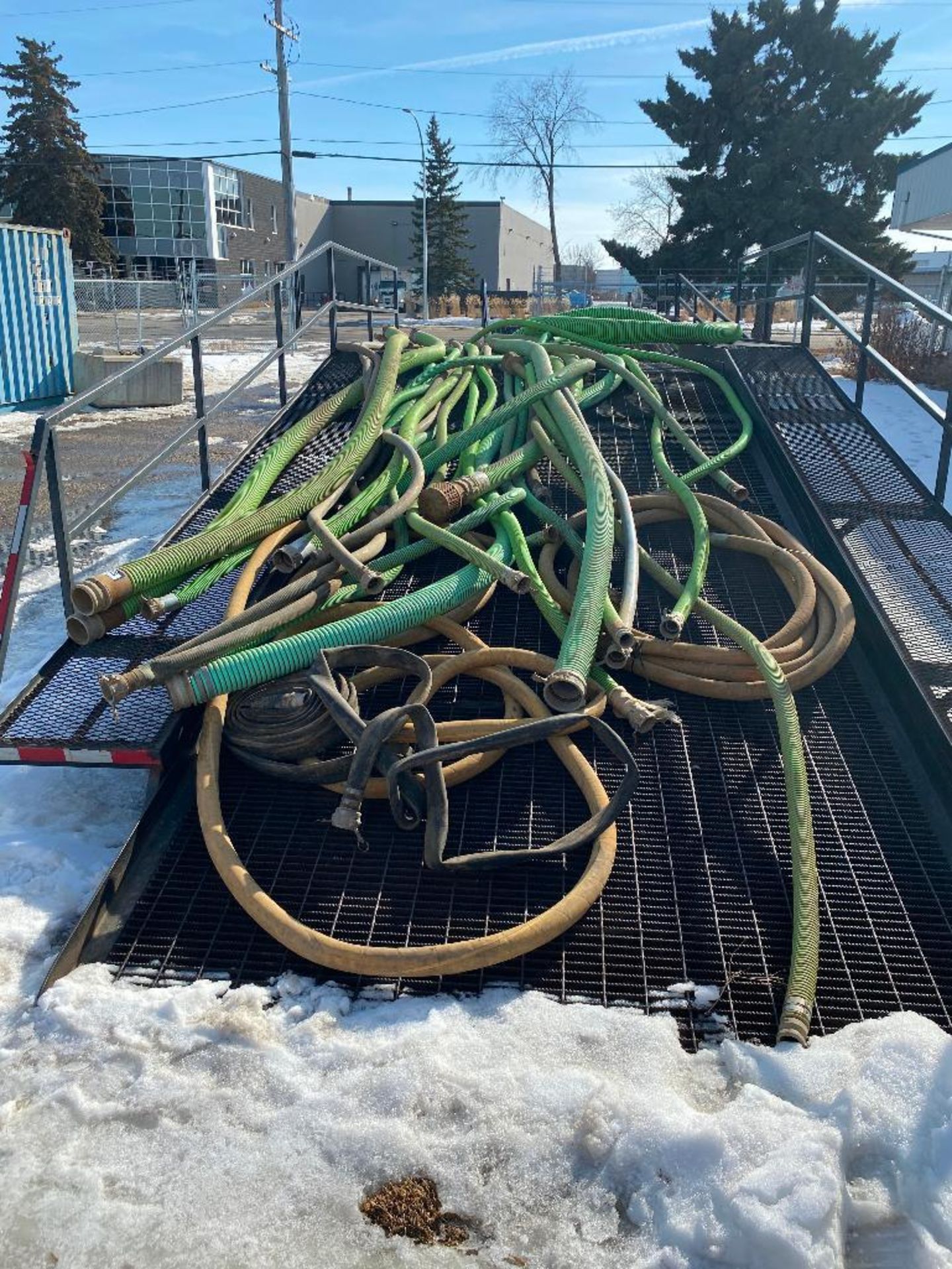 Lot of Asst. Hoses