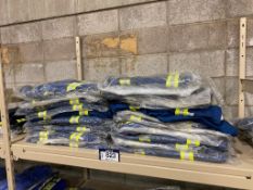 Lot of Approx. (22) Asst. Coveralls, Size: 38