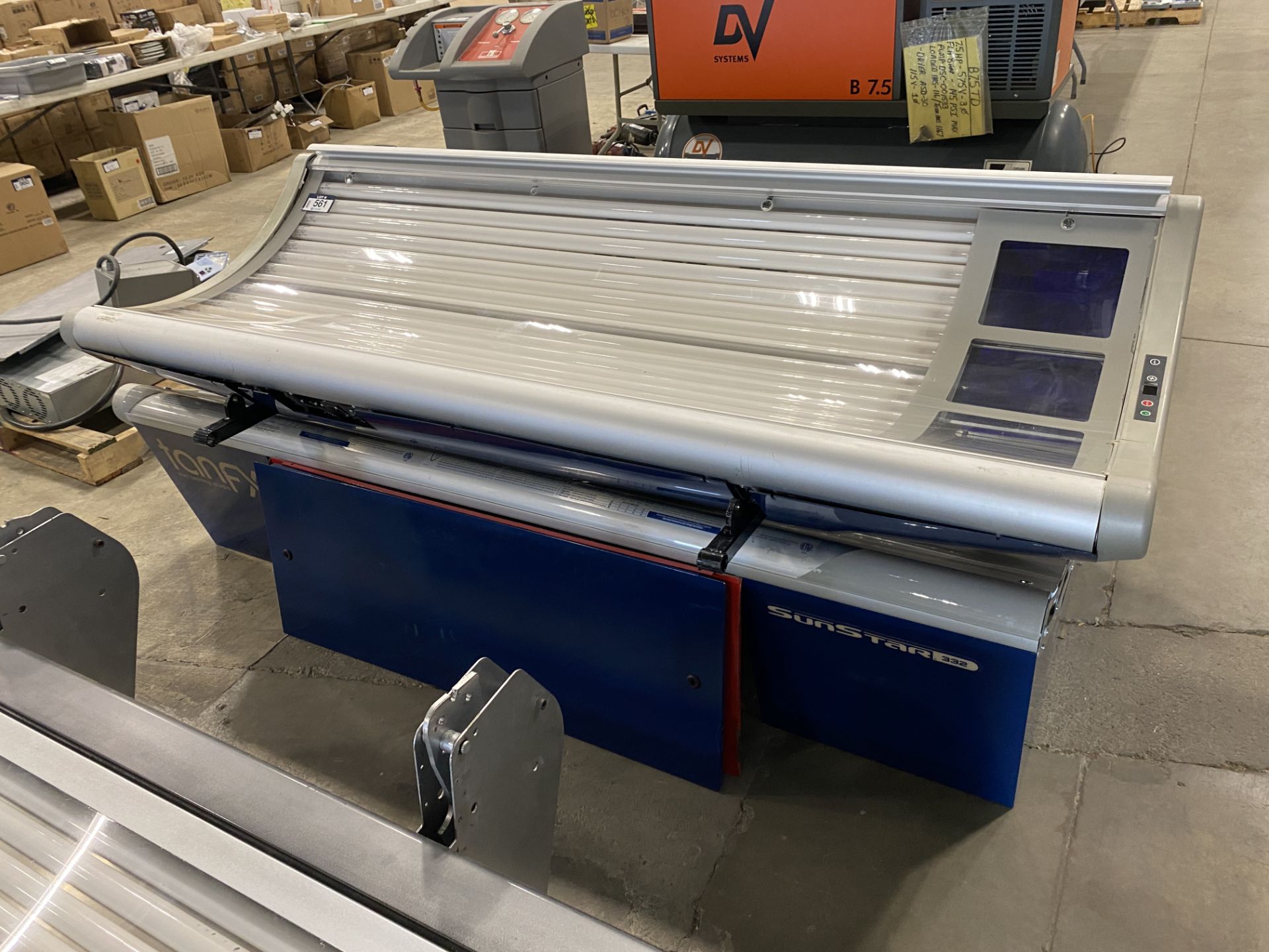 Sunstar T-332-3F Laydown Tanning Bed - Image 2 of 8