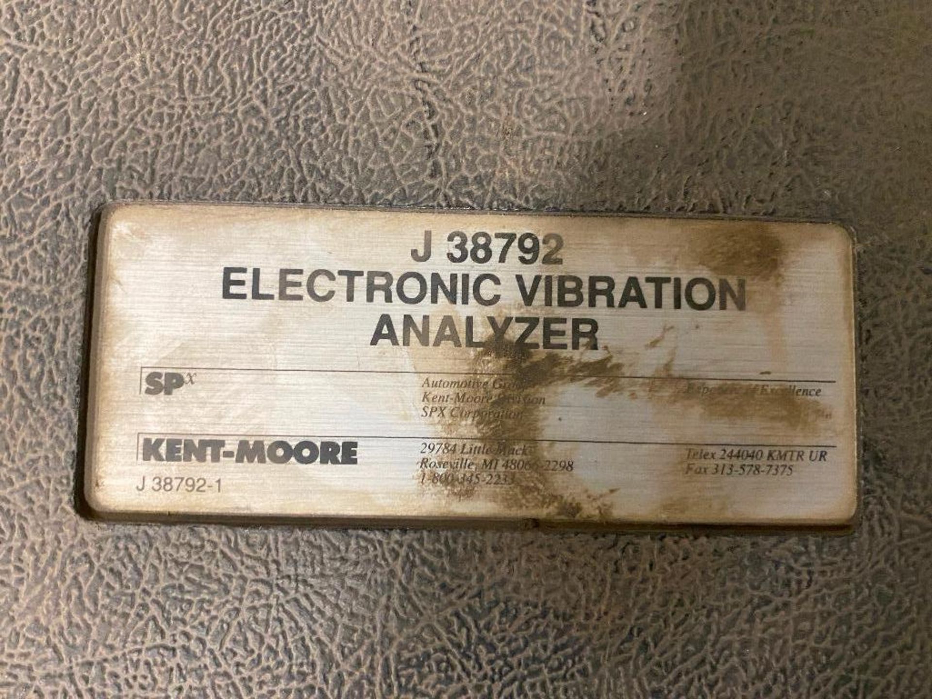 Kent Moore Electronic Vibration Analyzer, J 38792 - Image 2 of 2