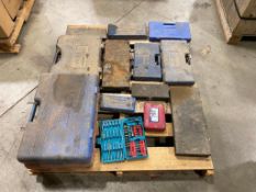 Lot of Asst. Tool Cases including Sockets, Ratchets, etc.