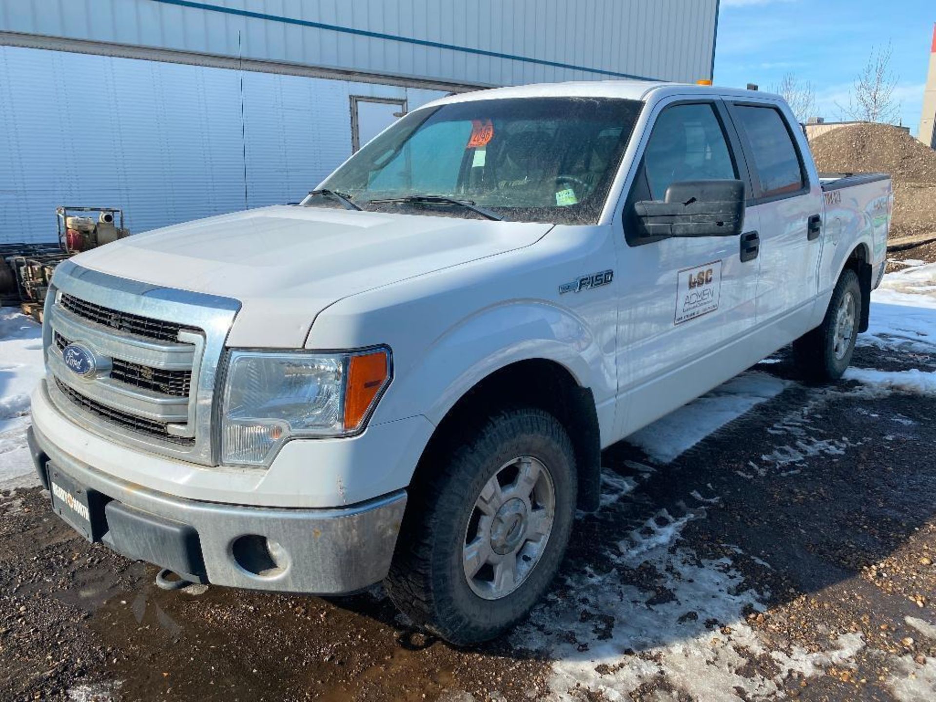 2014 Ford F-150 XLT Super Crew 4X4, VIN#:1FTFW1EF6EFB51053