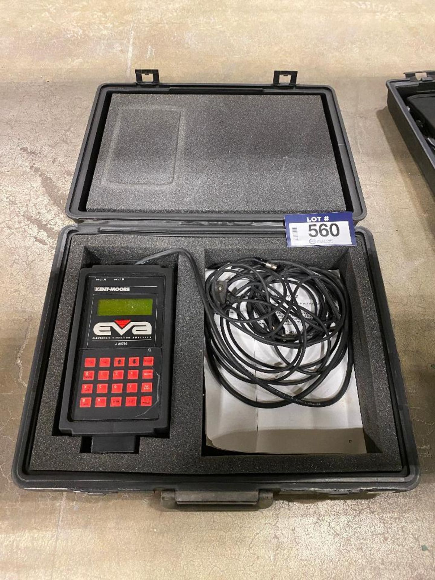 Kent Moore Electronic Vibration Analyzer, J 38792