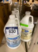 Lot of (2) Asst. Jugs of Pine Value Cleaner/ Degreaser and (3) Impact Floor/ Carpet Care