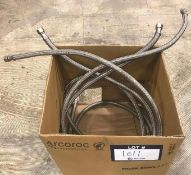 Stainless Flex Line Water Hoses