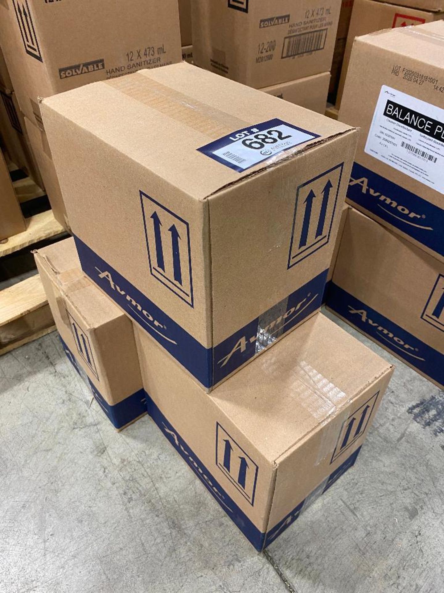 Lot of (3) Cases of 4X1.8L Cases of Balance Plus Cleaner Disinfectant - Image 2 of 3