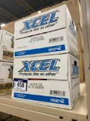 Lot of (2) Cases of XCEL GL-5 80W-90 Gear Oil