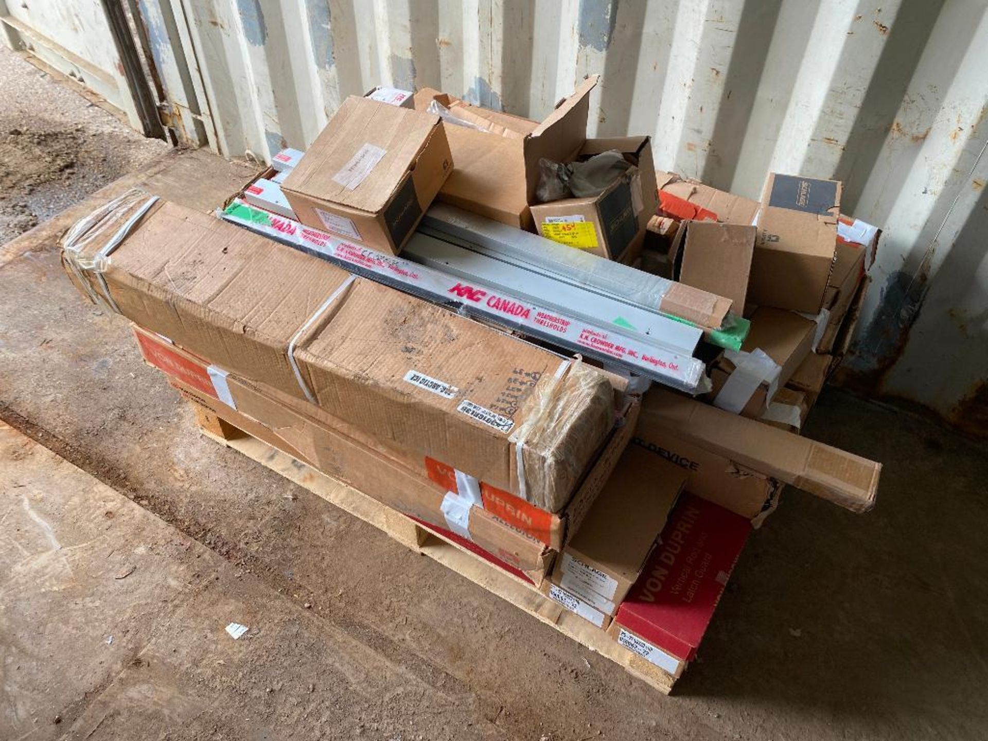 Pallet of Asst. Door Hardware, Door Parts, etc. - Image 3 of 5