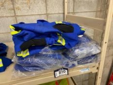 Lot of (7) Asst. Coveralls, Size: 54LN