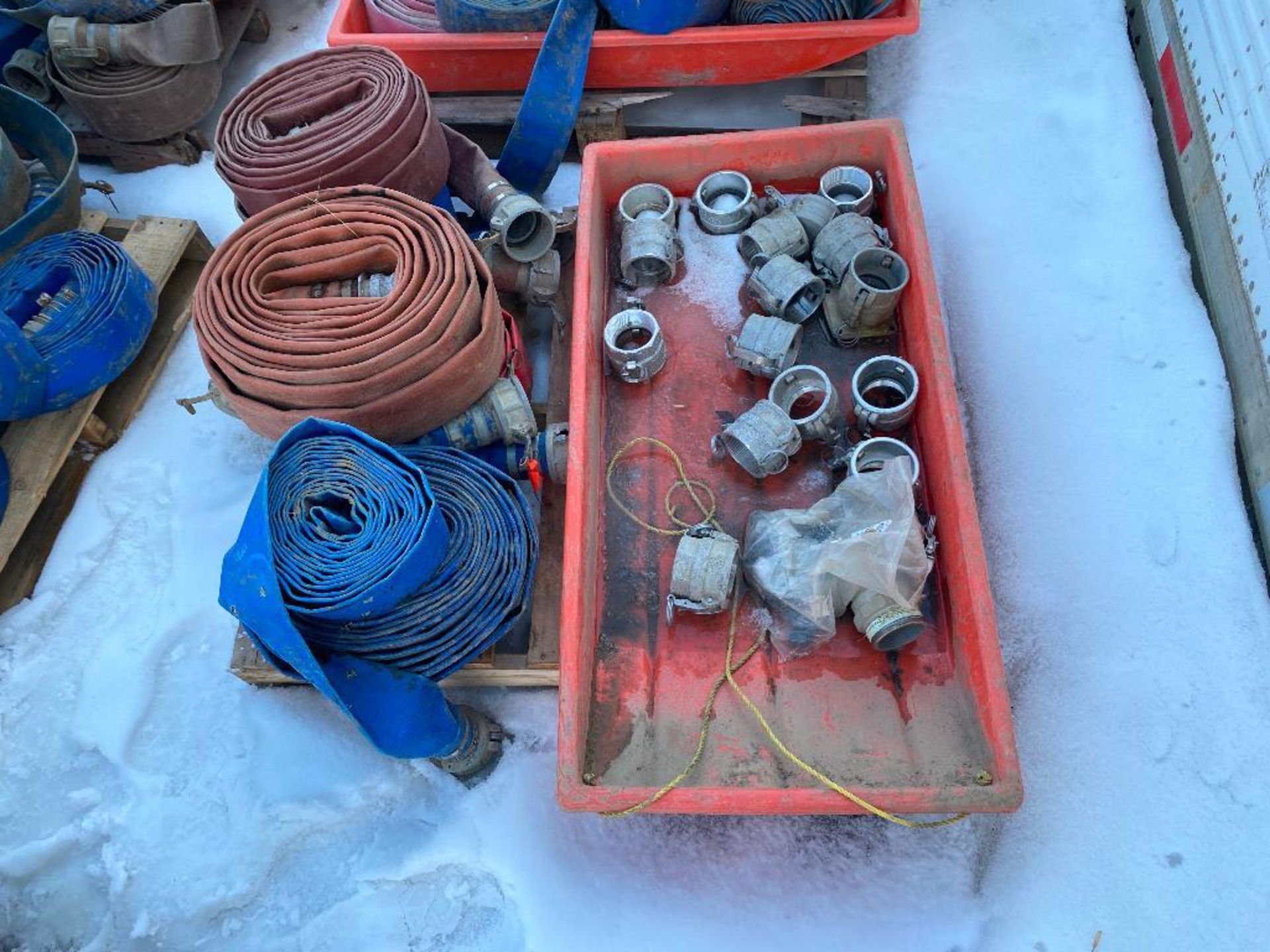 Pallet of Asst. Water Hose, Fittings, etc. - Image 2 of 3