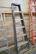Fiberglass/Aluminum 6' Step Ladder.