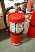 Strike First WBDL-ABC20 20lbs ABC Fire Extinguisher- NEW, UNUSED.