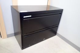 Lateral 2-Drawer File Cabinet.