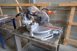 Ridgid MS1290LZA 12" Compound Mitre Saw- CART NOT INCLUDED.
