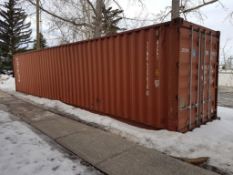40' Sea Container and Contents-NOTE: LOCATED OFFSITE-MUST BE REMOVED BY MARCH 31, 2021.