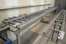 20'x19" Idle Roll Conveyor.