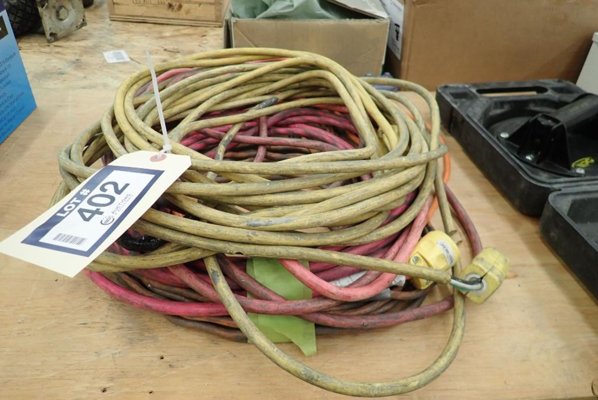 Lot of Extension Cords.