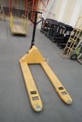 Pallet Jack.