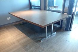 Boardroom 7'x58" Table.