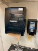 (3) CASCADES PRO PAPER TOWEL DISPENSERS - NOTE: REQUIRES REMOVAL FROM WALL, PLEASE INSPECT