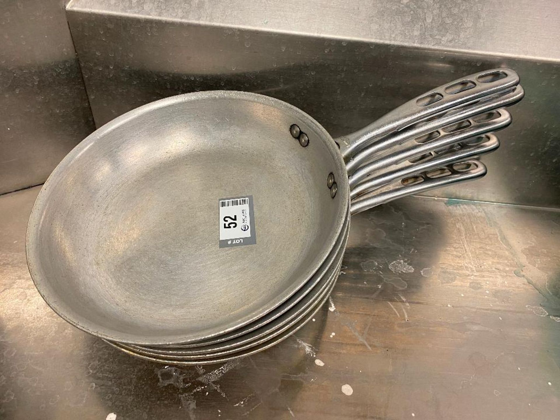 LOT OF (5) 10" VOLLRATH FRYING PANS - Image 2 of 2