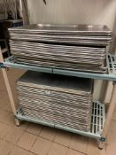 LOT OF APPROX. (50) FULL SIZE BAKING SHEETS