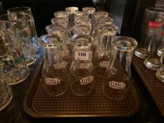 LOT OF (14) ALEXANDER KEITH'S PINT GLASSES