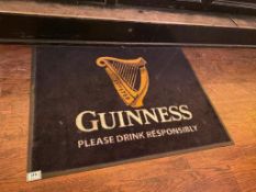 GUINNESS DOOR MAT