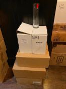 LOT OF (5) BOXES OF ASSORTED BRANDED GLASSES