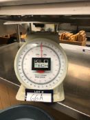 KILOTECH KAM 3218PL ANALOG PORTION CONTROL SCALE